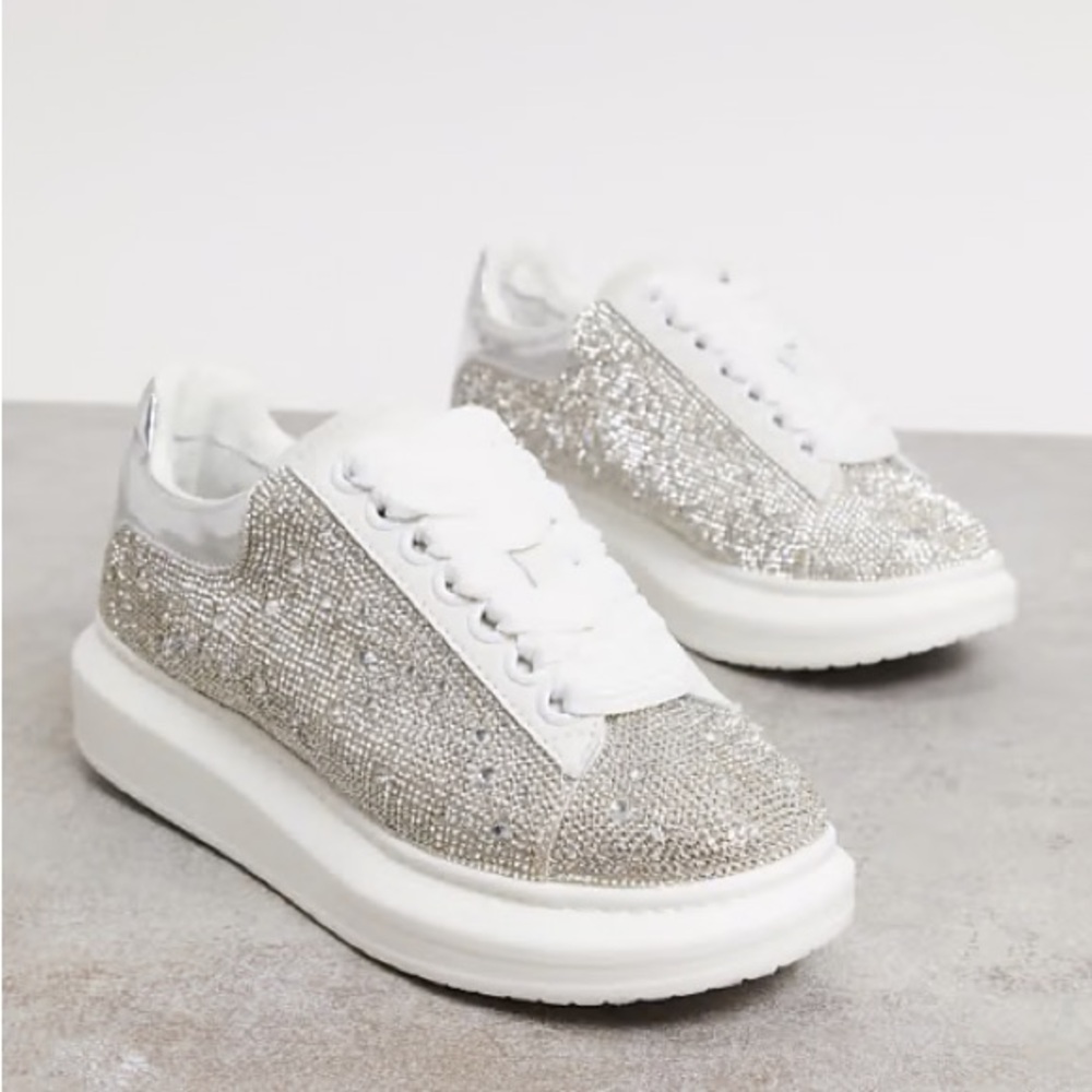 Steve Madden Sparkling sneakers
